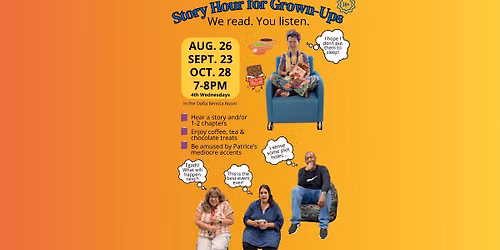Story Hour for Grown-Ups