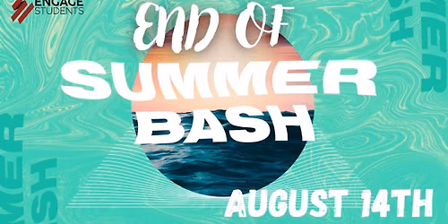 END OF SUMMER BASH
