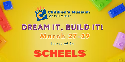 Eau Claire Children's Museum Blockheads Exhibit