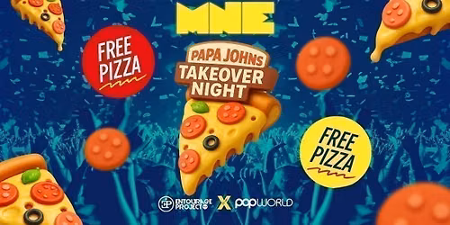 MNE - PAPAJOHNS TAKEOVER🍕💙