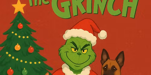 Pet Christmas Photos with the Grinch