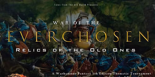 WAR OF THE EVERCHOSEN 5: Relics of the Old Ones