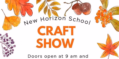 New Horizon School CRAFT SHOW