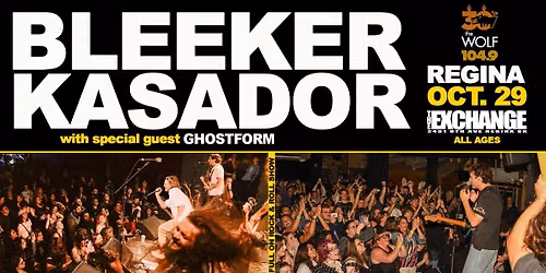 Bleeker, Kasador, Ghostform