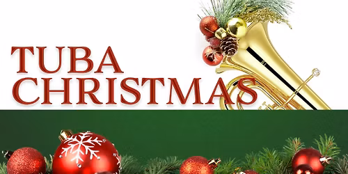 Tuba Christmas Holiday Performance