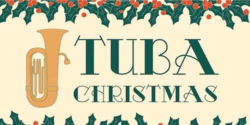 Tuba Christmas Holiday Performance
