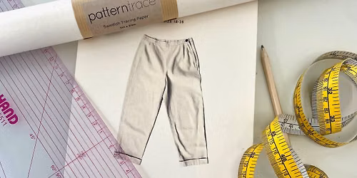 G&G Sewing Masterclass - Learn to Fit: Trousers Toile & Adjustments
