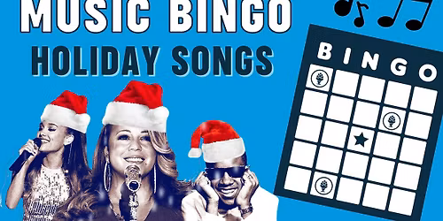 Holiday Music Bingo Night at Craft Putt (Overland Park)