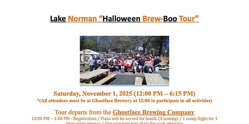 Lake Norman Halloween Brew Boo Tour!