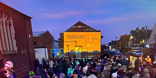 Carols in the car park