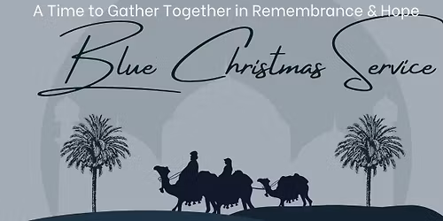 Blue Christmas Service
