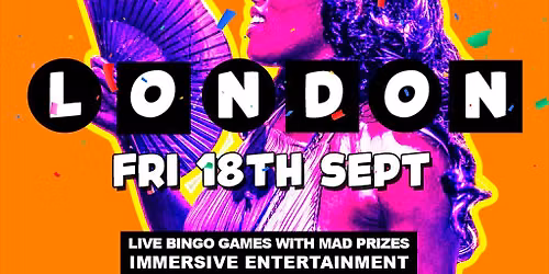 Reggae Bingo - London - Fri 18th Sep
