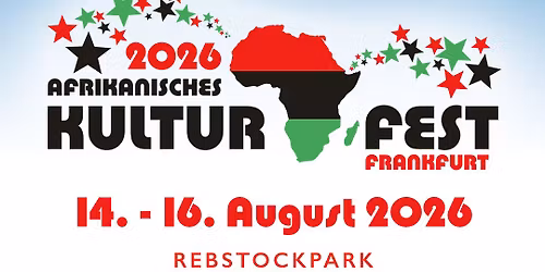 Afrikanisches Kulturfest Rebstockpark 2026