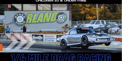 WHEELS UP WEDNESDAY - Test & Tune Night