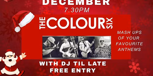 THE COLOUR SIX Live at Hennesseys