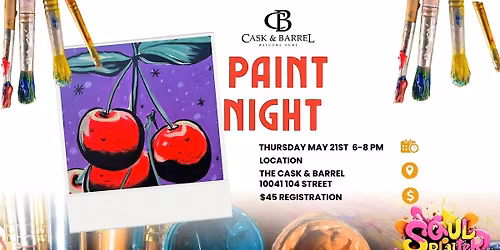 Paint Night with Soul Splatter