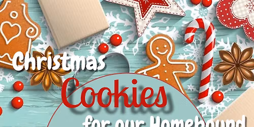 Christmas Cookies for Our Homebound