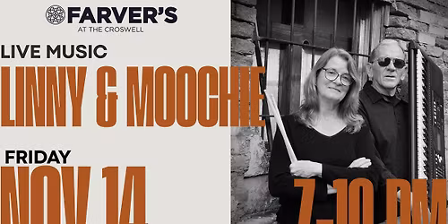 LIVE MUSIC: Linny & Moochie