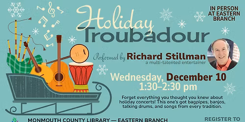 Traveling Troubadour