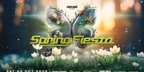 Spring Fiesta 2026 - 3 October 2026