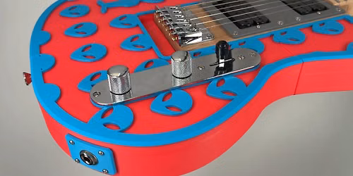 Built to Rock: 3D Printed Electric Guitar