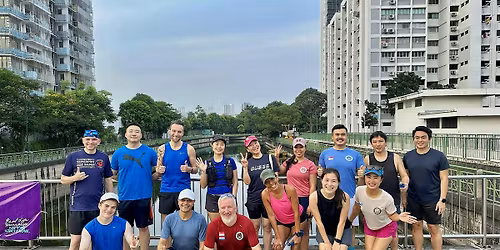 Social Run n Brekkie. Make new friends from an int'l run n social grp