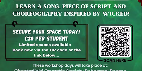 Wicked Musical Theatre Workshops