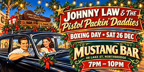 Boxing Day At The Mustang
