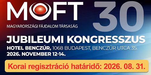 MAGYARORSZ\u00c1GI F\u00c1JDALOM T\u00c1RSAS\u00c1G JUBILEUMI KONGRESSZUSA