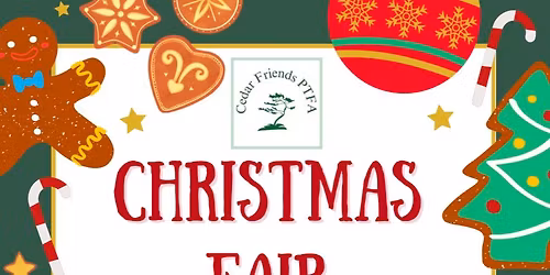 Cedar Christmas Fair