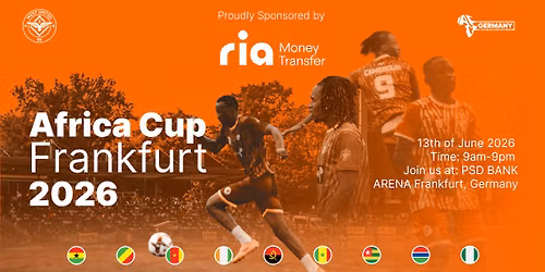 \ud83c\udde9\ud83c\uddea Africa Cup Frankfurt 2026
