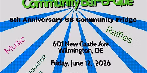 5th Annual Sun and Fun Community Bar-B-que