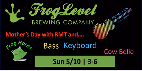 Rich Manz & the Big Band at Frog Level Brewing