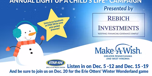 Erie - Light Up A Child's Life Campaign 2025