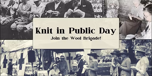 Knit in Public Day