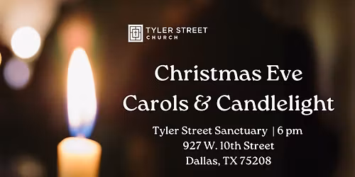 Christmas Eve Carols & Candlelight