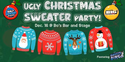Ugly Christmas Sweater Party