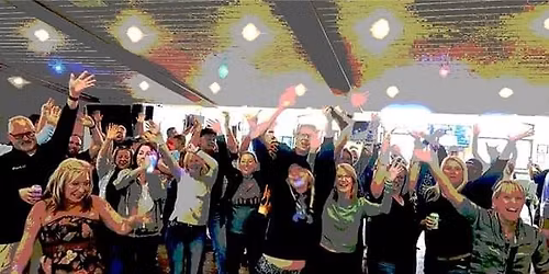 THE SCHMIDT SHOW AT POP'S PUB ON PIONEER DRINKSGIVING EXTRAVAGANZA!