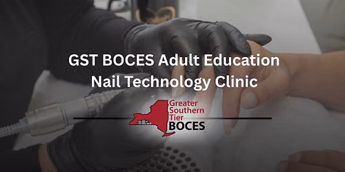 GST BOCES Adult Education Nail Technology Clinic