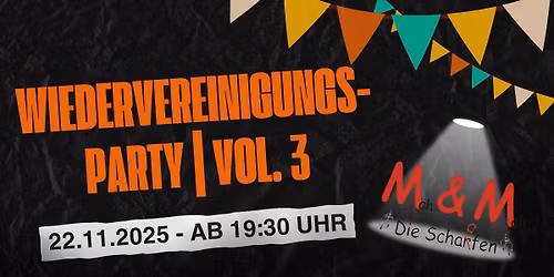 Wiedervereinigungsparty Vol. 3