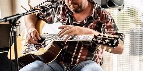 Saturday Patio Series - Jason Allwood