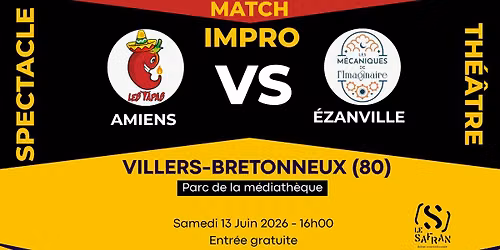 Match d'improvisation th\u00e9\u00e2trale
