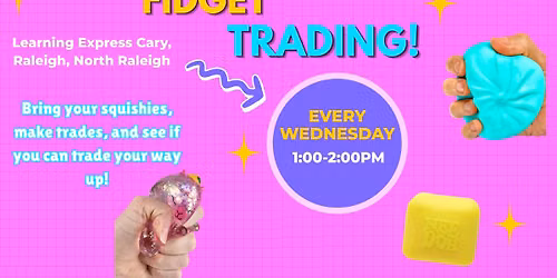 Squishy Trading Event!