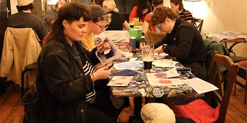 Monoprinting Workshop at Werks Central