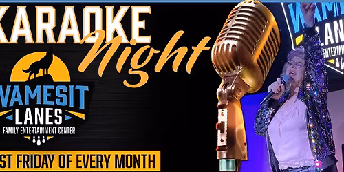 Karaoke Night at Wamesit Lanes