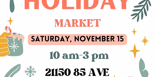 Alex Hope Holiday Market