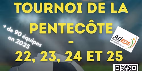 Tournoi de la Pentec\u00f4te 2026 - JS Isi\u00e8res 