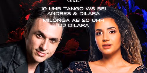 Alto Tango Milonga - 28.7.2026 - Tango WS with Andres & Dilara - DJ Dilara Ogretmen