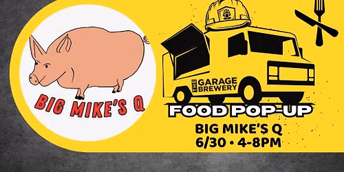 Food Pop-Up: Big Mike\u2019s Q