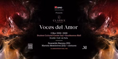 Voces del Amor | Classix Festival 2026